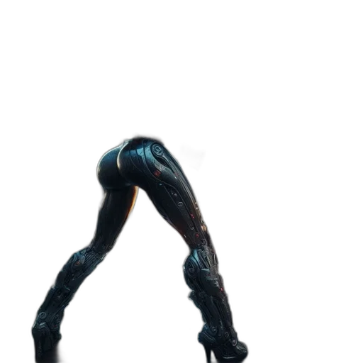 hair, staff, creature, weapon transparent PNG cut-out