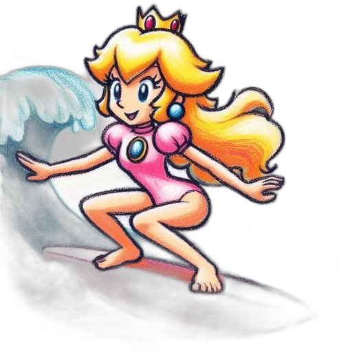 dress, crown, concept art, pixel art transparent PNG cut-out