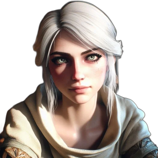 face, staff, dragon, weapon transparent PNG cut-out