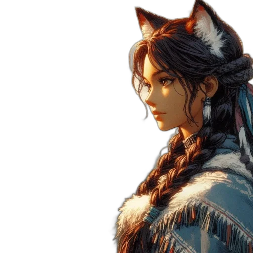 fantasy art, concept art, photorealistic, pixel art transparent PNG cut-out
