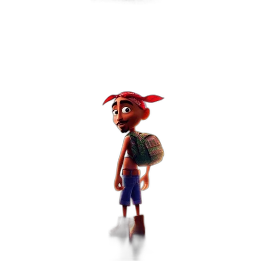 staff, creature, mask, hat transparent PNG cut-out