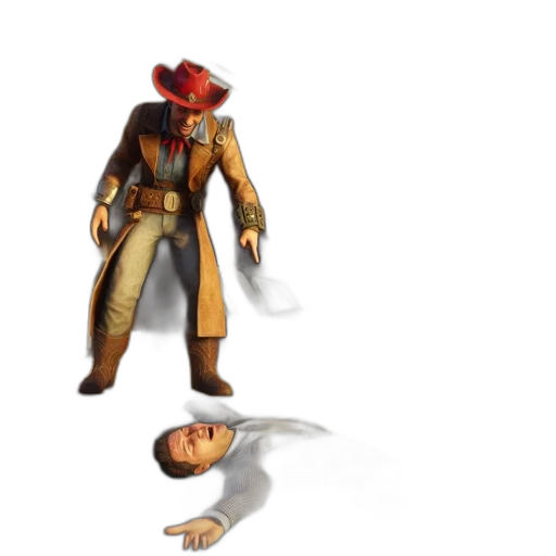 hat, weapon, mask, staff transparent PNG cut-out