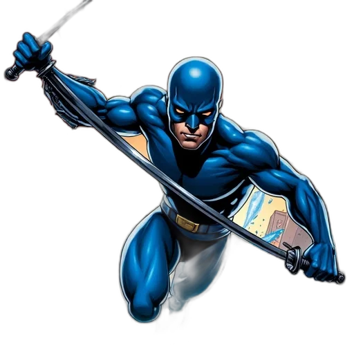 sword, weapon, staff, comic book art transparent PNG cut-out