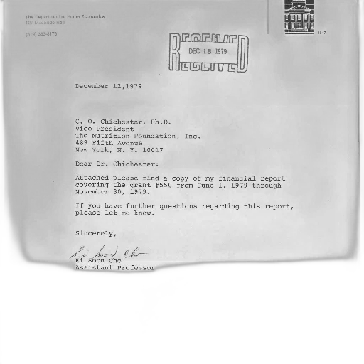 letter, dated, december, 1979 transparent PNG cut-out