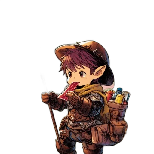 staff, weapon, fantasy art, concept art transparent PNG cut-out