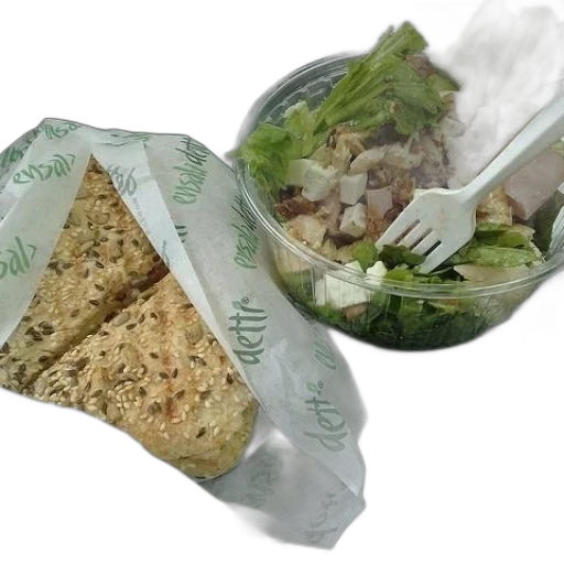 food, sandwich, salad, sit transparent PNG cut-out