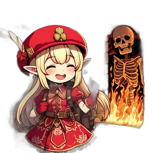 weapon, staff, mask, dragon transparent PNG cut-out