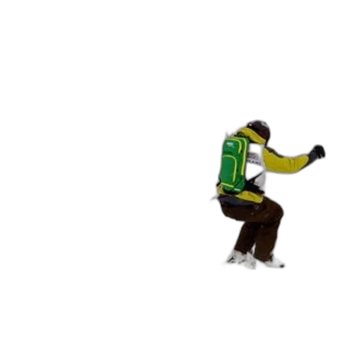 jacket, staff, robot, pixel art transparent PNG cut-out