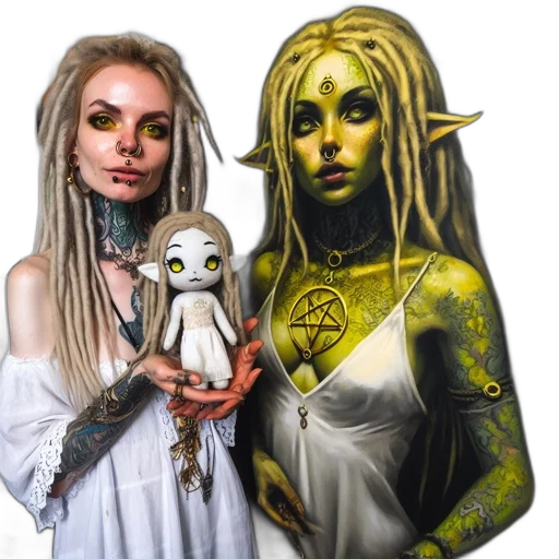 fantasy art, concept art, pixel art, photorealistic transparent PNG cut-out