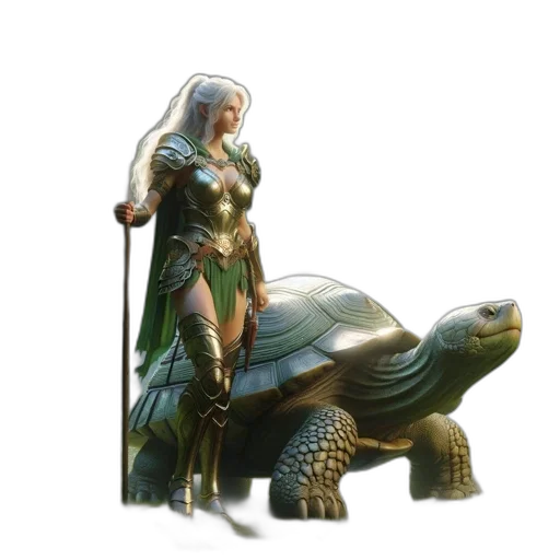 animal, concept art, fantasy art, 3d render transparent PNG cut-out