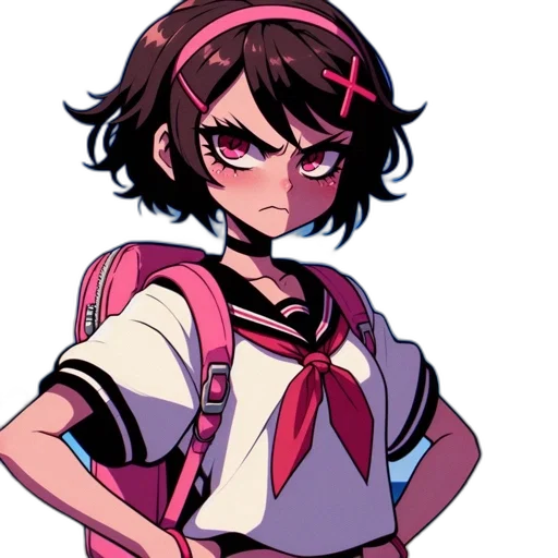 staff, weapon, face, jacket transparent PNG cut-out