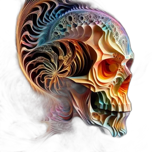 mask, face, hair, creature transparent PNG cut-out