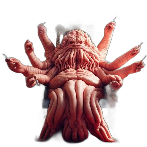 creature, mask, crown, animal transparent PNG cut-out