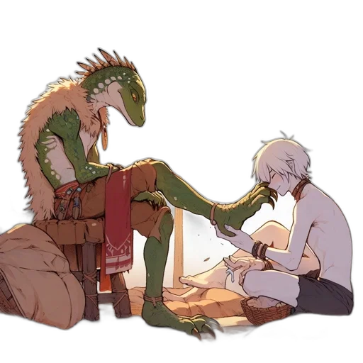 dragon, creature, weapon, concept art transparent PNG cut-out