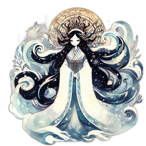 dress, crown, fantasy art, concept art transparent PNG cut-out