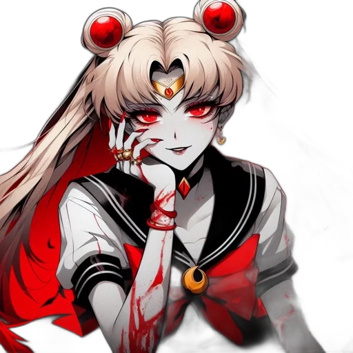 staff, mask, anime, pixel art transparent PNG cut-out