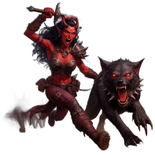creature, concept art, fantasy art, pixel art transparent PNG cut-out