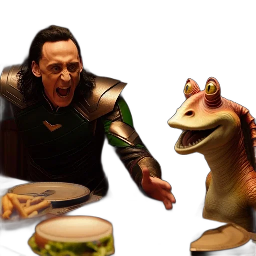 dragon, creature, food, animal transparent PNG cut-out