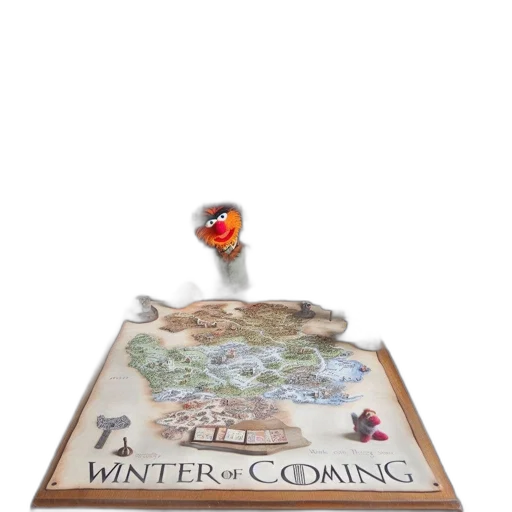snow, muppet, characters, gather transparent PNG cut-out