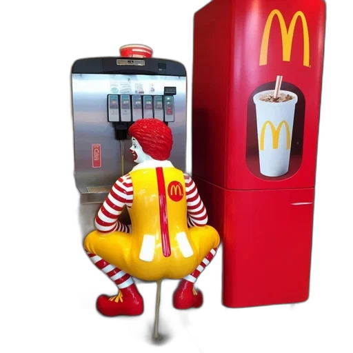 robot, food, animal, 3d render transparent PNG cut-out