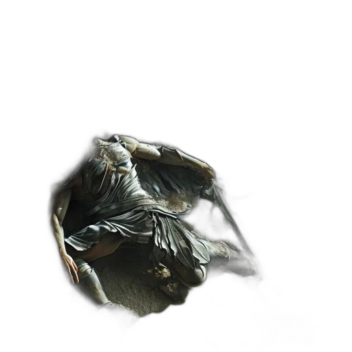 dragon, mask, creature, weapon transparent PNG cut-out