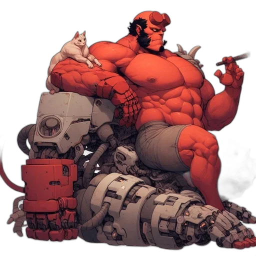 weapon, concept art, comic book art, pixel art transparent PNG cut-out