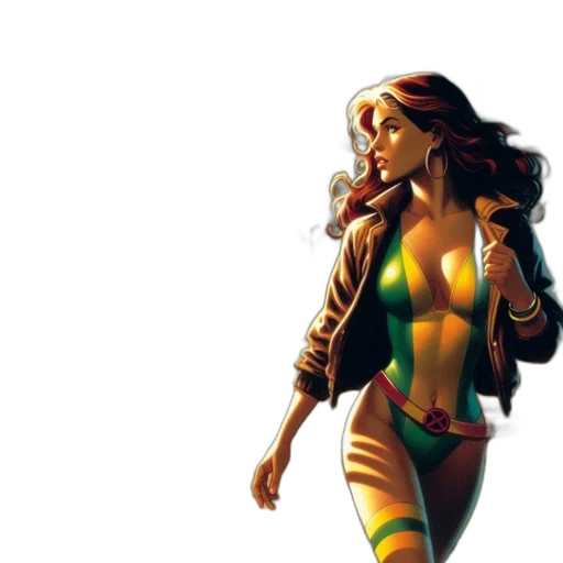 comic book art, concept art, fantasy art, pixel art transparent PNG cut-out