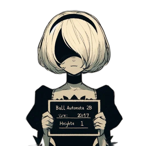robot, mask, hair, jacket transparent PNG cut-out