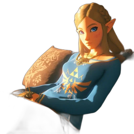 dress, crown, staff, face transparent PNG cut-out