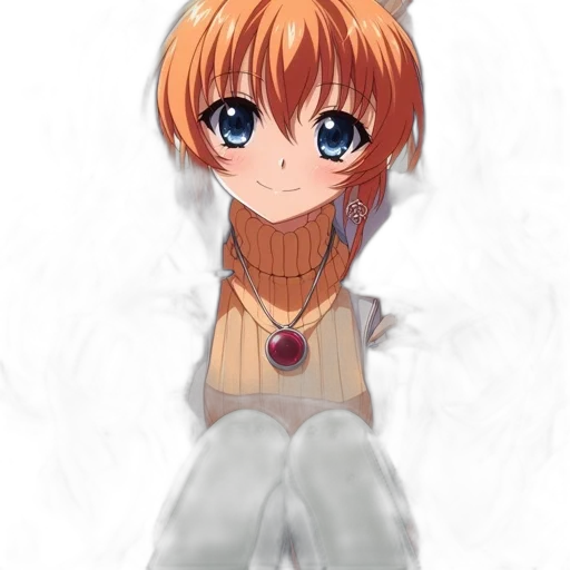staff, face, dress, jewelry transparent PNG cut-out