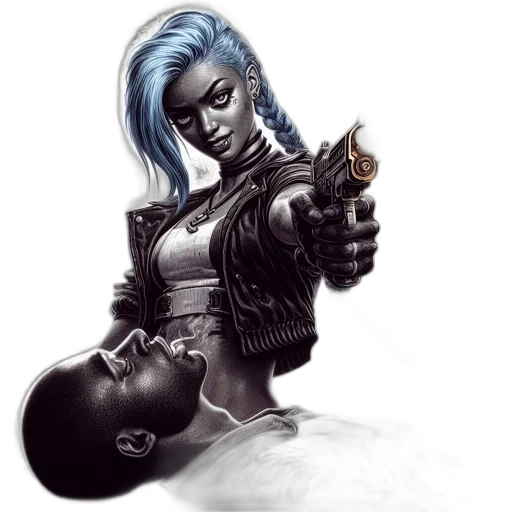 weapon, robot, concept art, comic book art transparent PNG cut-out