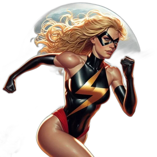 comic book art, concept art, fantasy art, cartoon transparent PNG cut-out