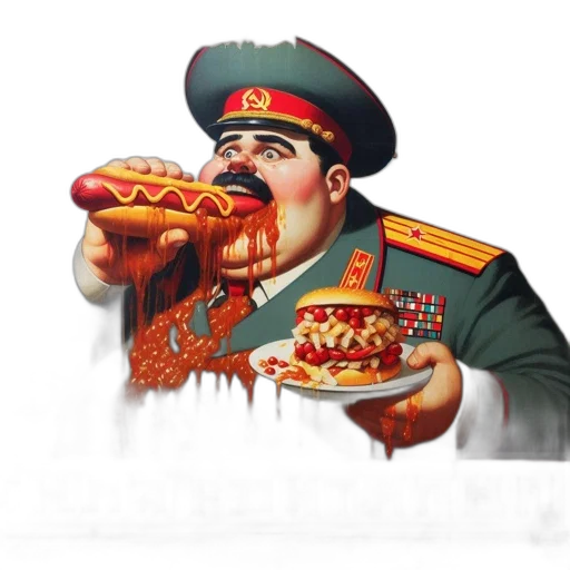 food, weapon, face, staff transparent PNG cut-out