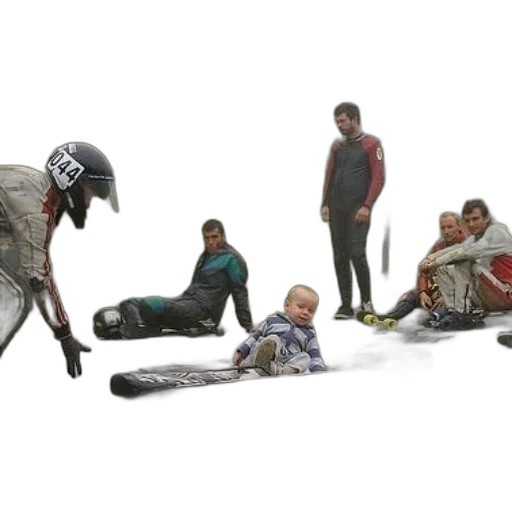 staff, creature, robot, weapon transparent PNG cut-out