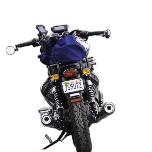 jacket, motorcycle, blue, bag transparent PNG cut-out
