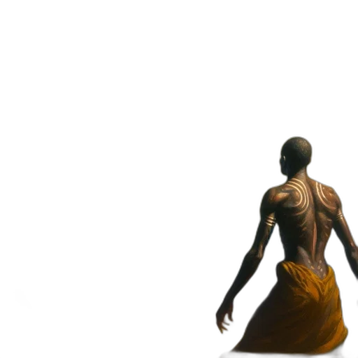 dress, creature, face, mask transparent PNG cut-out