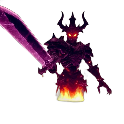 sword, weapon, staff, dragon transparent PNG cut-out