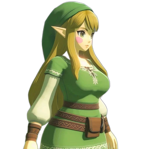 dress, staff, weapon, sword transparent PNG cut-out