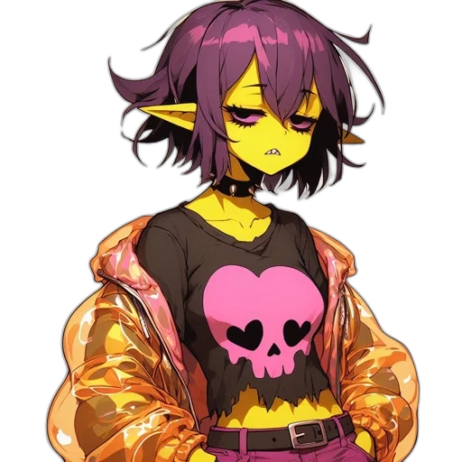jacket, mask, creature, face transparent PNG cut-out