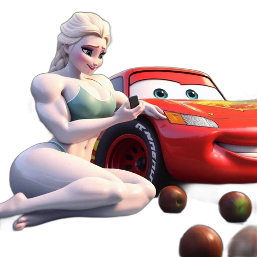 car, robot, weapon, concept art transparent PNG cut-out
