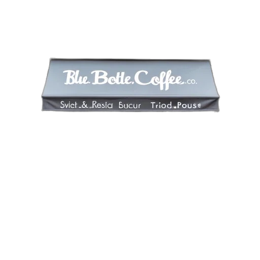 staff, 3d render, blue, monochrome transparent PNG cut-out