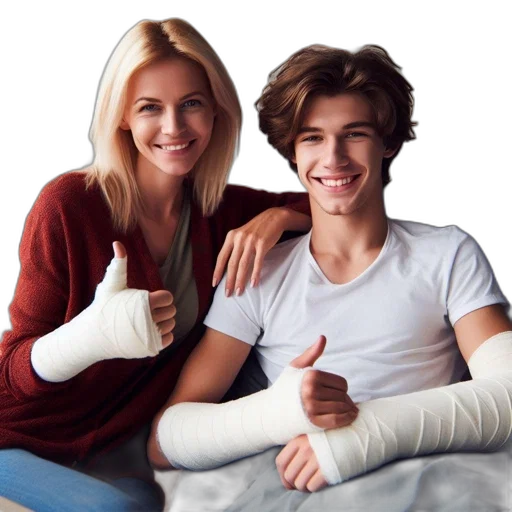 furniture, photorealistic, two, people transparent PNG cut-out