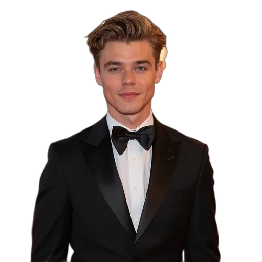 jacket, staff, face, hair transparent PNG cut-out