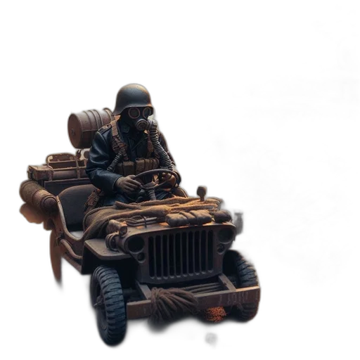 car, weapon, robot, animal transparent PNG cut-out
