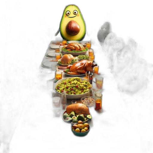 food, animal, staff, face transparent PNG cut-out