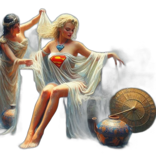 concept art, fantasy art, comic book art, photorealistic transparent PNG cut-out