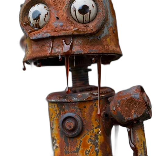 robot, staff, mask, face transparent PNG cut-out