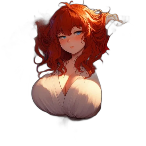 dress, crown, face, hair transparent PNG cut-out