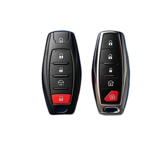 car, pair, black, key transparent PNG cut-out