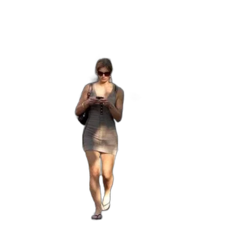 dress, staff, creature, face transparent PNG cut-out